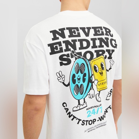 Jack & Jones Tshirt 2XL NWT - Picture 4 of 9